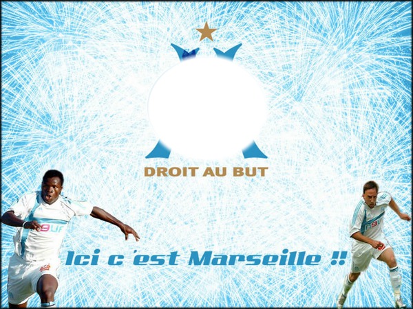 Ici c'est Marseille Fotomontage