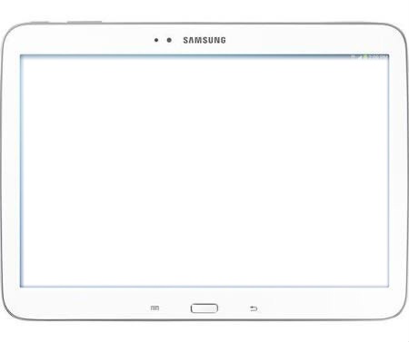 Samsung Galaxt Tab Fotomontaggio
