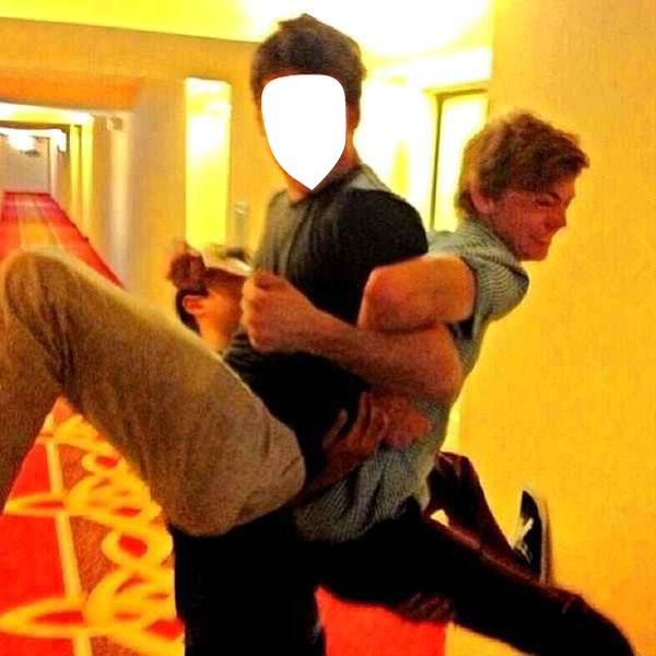 thomas sangster and dylan o'brien Фотомонтаж