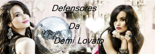 Defensores Da Demi Lovato Fotomontage