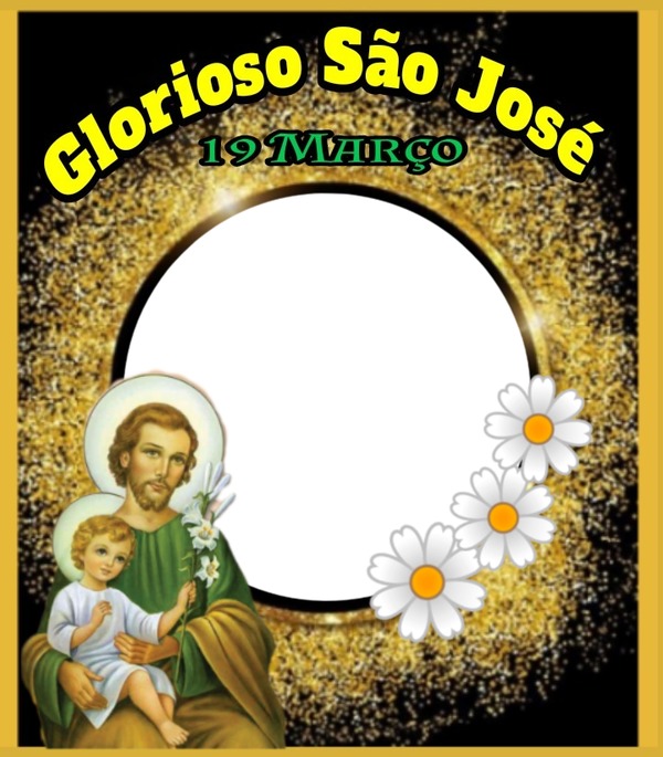 São José mimosdececinha Fotomontáž