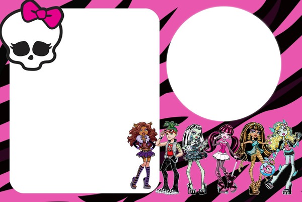 comivite monster high Montage photo