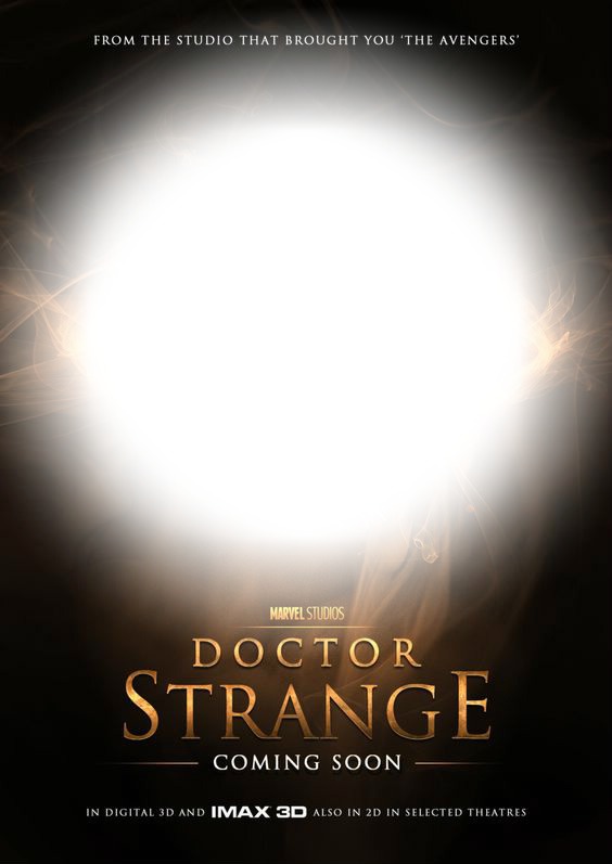 doctor Strange Fotomontaggio