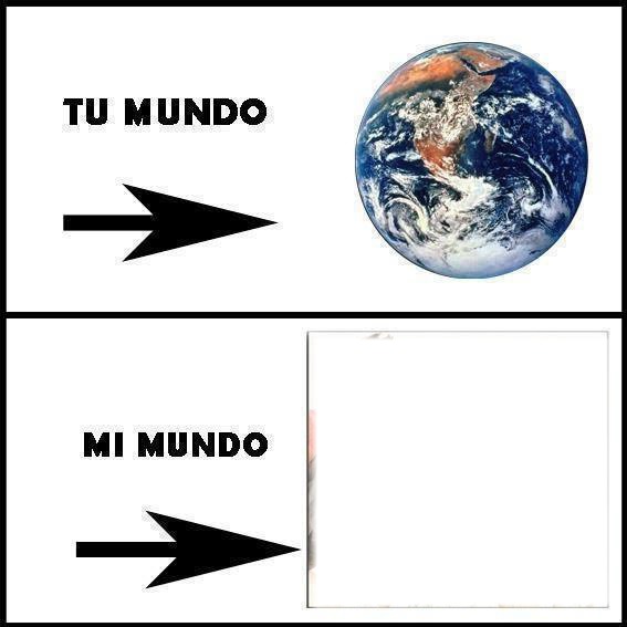 Mi Mundo:3 フォトモンタージュ