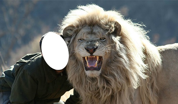 lion Fotomontāža