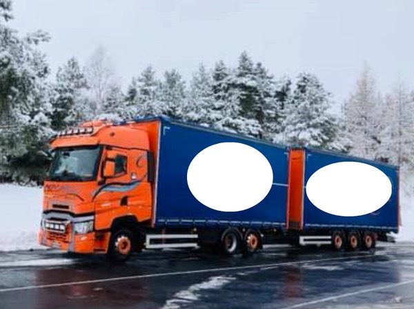 camion Fotomontaža