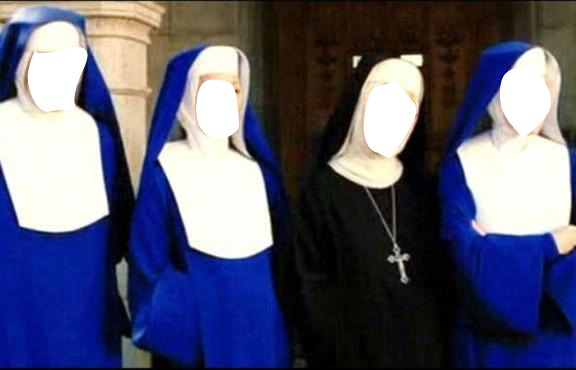 monjas Photo frame effect