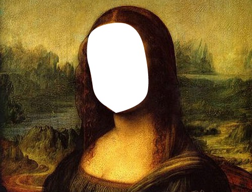 Mona Lisa Φωτομοντάζ