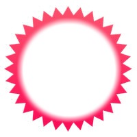 Sol rosa Fotomontagem