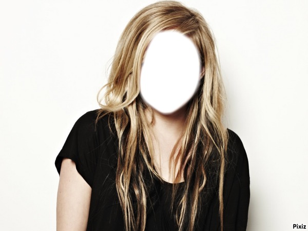 Avril Lavigne Fotomontáž