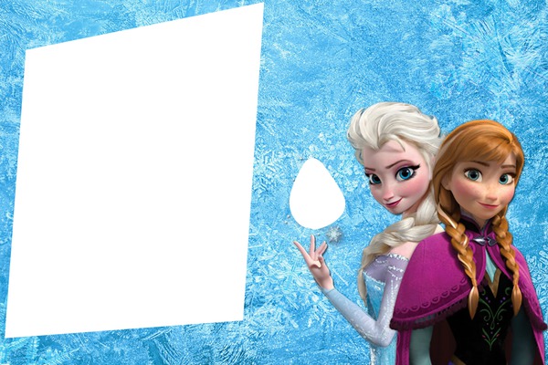 Frozen Fotomontage