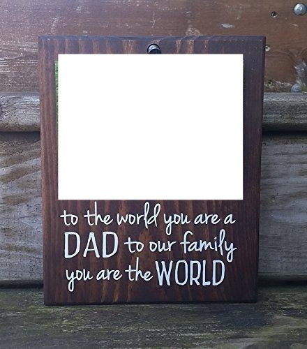 Fathers day Photo frame effect