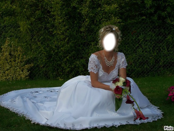 mariée Fotomontaż