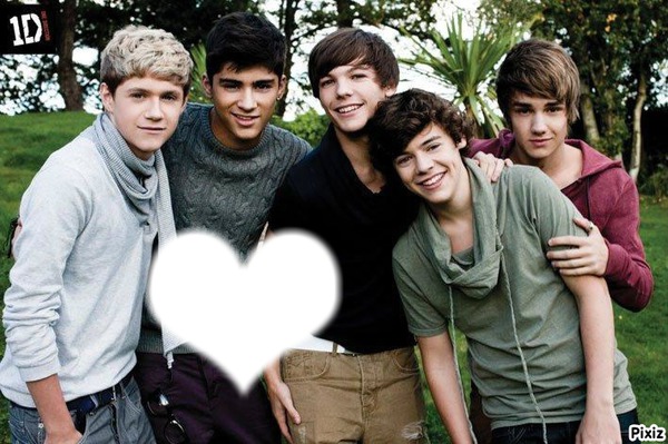 one direction  et toi Photo frame effect