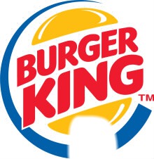 Burger King Fotomontage