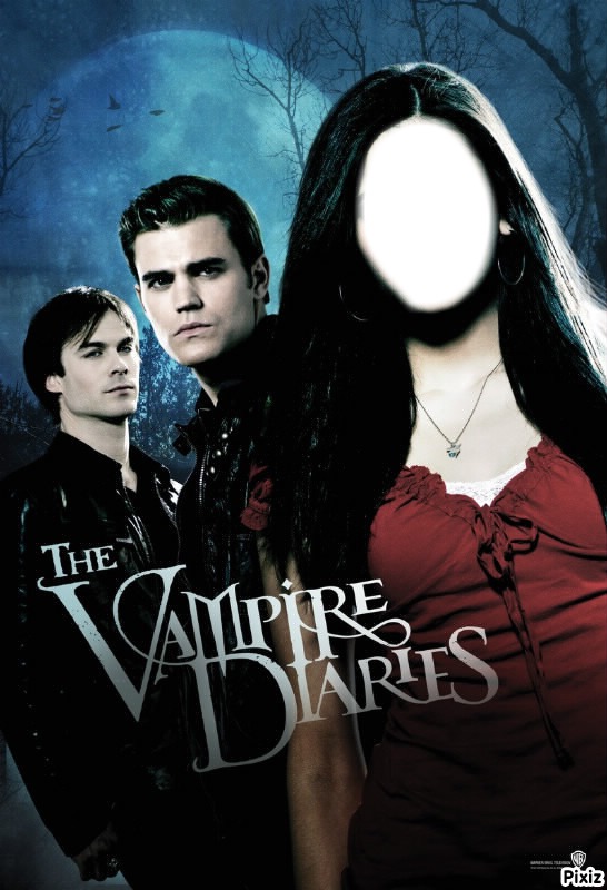 The Vampire Diaries Fotomontaż