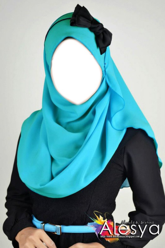 hijab Фотомонтажа