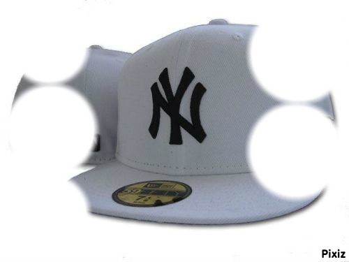 casquette ny Montage photo