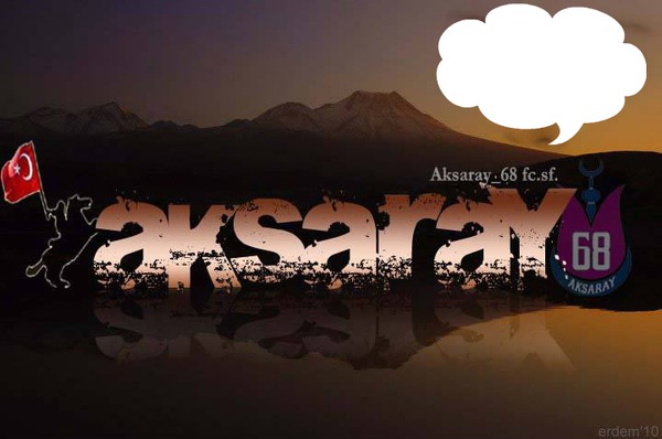 Aksaray Fotomontage