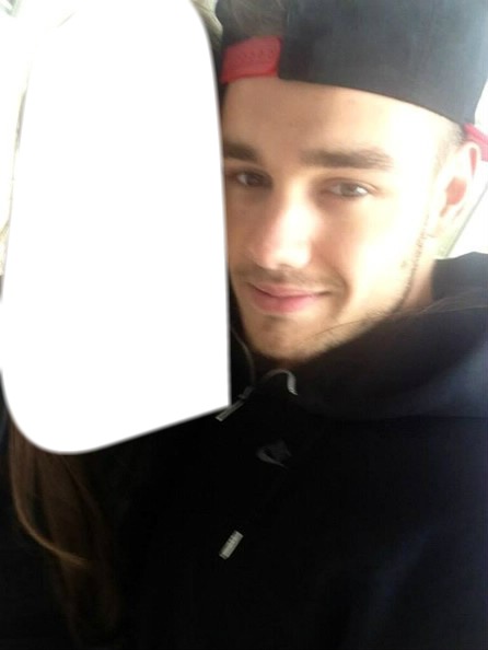 Liam and Fans Photo frame effect