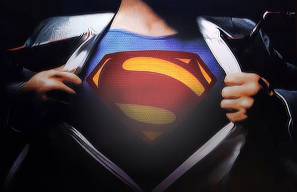 logo superman Fotomontasje