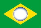 bandera de brazil Photo frame effect
