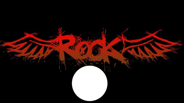 rock Fotomontaža