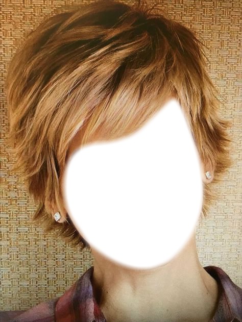 coupe de cheveux femme Fotomontagem