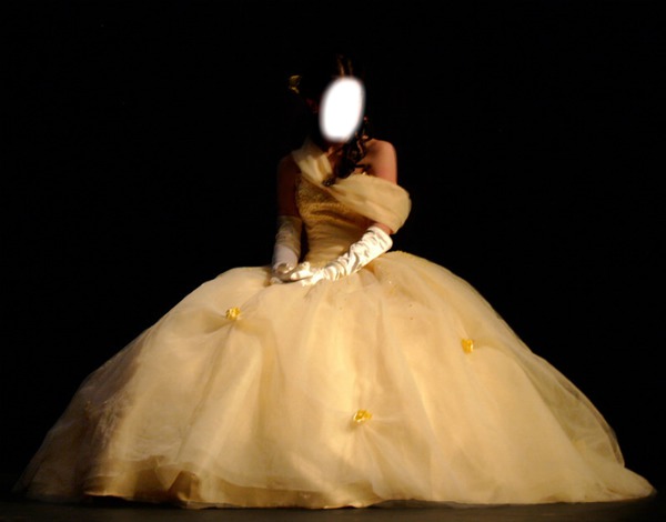 la belle robe Fotomontáž