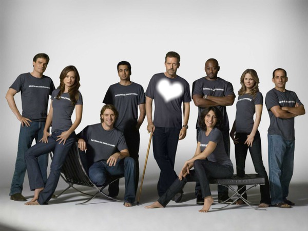 DR House-Team Montage photo