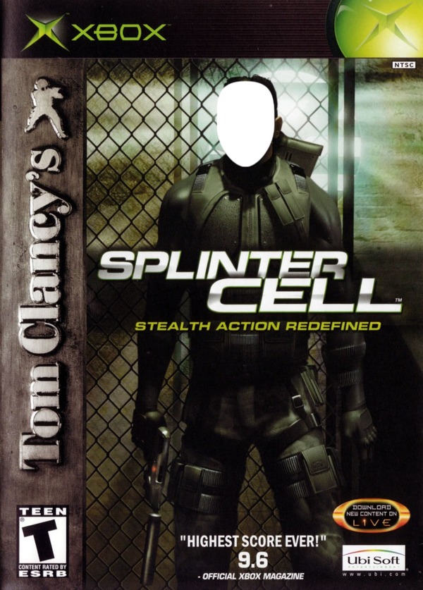 Splinter cell Fotomontažas