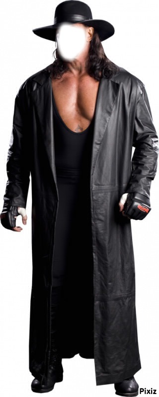 Undertaker Montaje fotografico