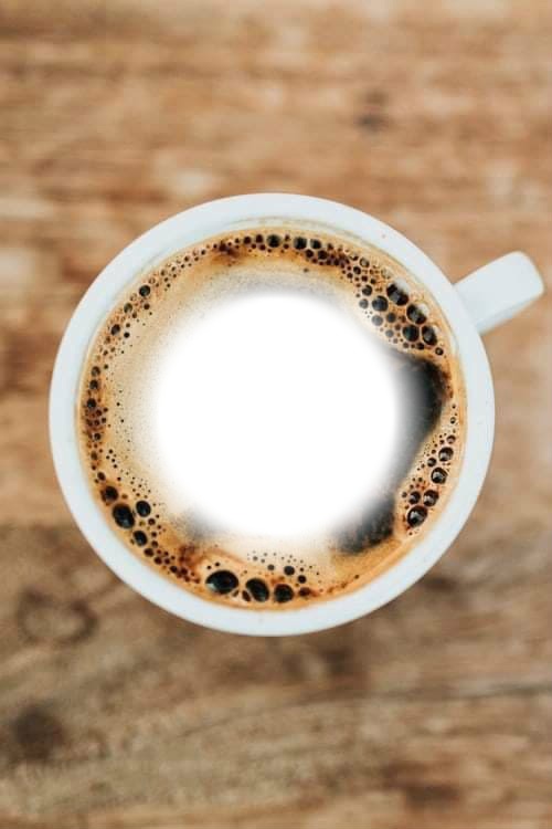 "koffie" Fotomontage