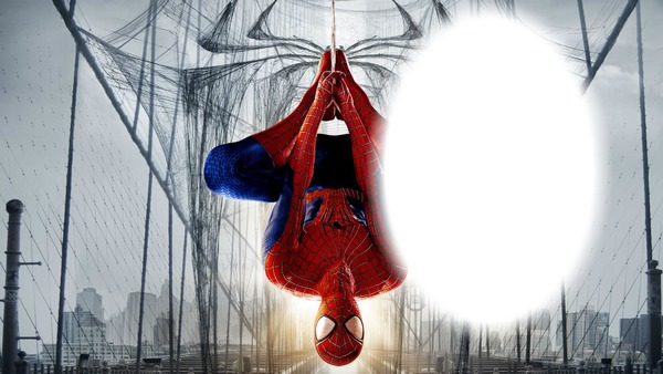 spider-man Photomontage