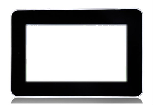 tablet Fotomontaż