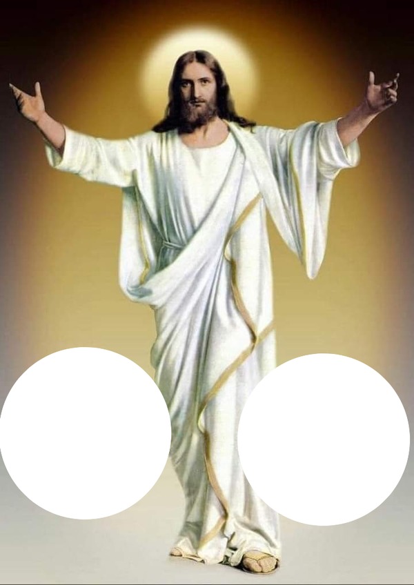 JESUS RESUCITADO Fotomontáž
