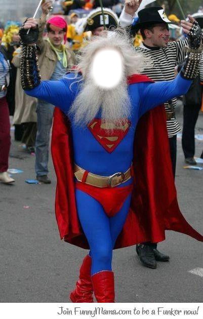 superman Fotomontaža