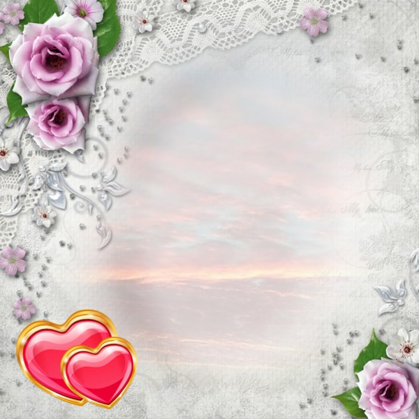 Monalisa-love Photo frame effect