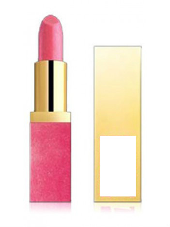 Yves Saint Laurent Rouge Pure Shine Lipstick in Rose Pink Montaje fotografico