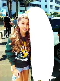 Foto con Ari Montage photo