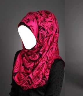 Muslim Woman Photomontage