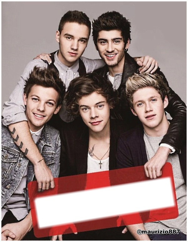 one direction fansign Montage photo