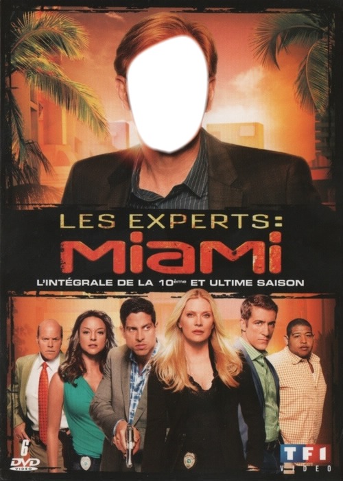 les experts MIAMI Photo frame effect