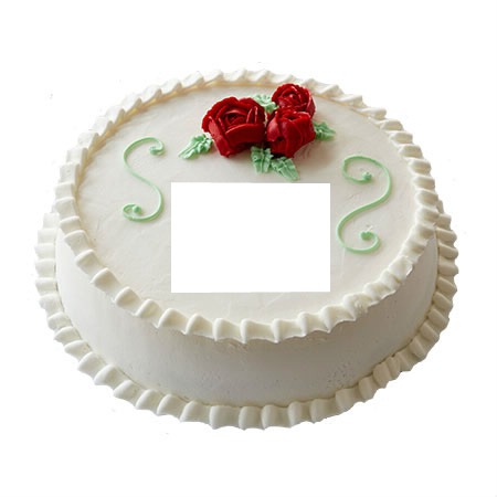 happy birthday cake Fotomontaža
