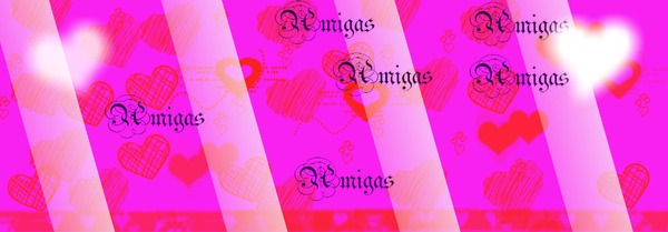 Amigas Fotomontage