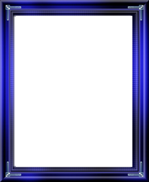 cadre bleu foncé bleu Photo frame effect
