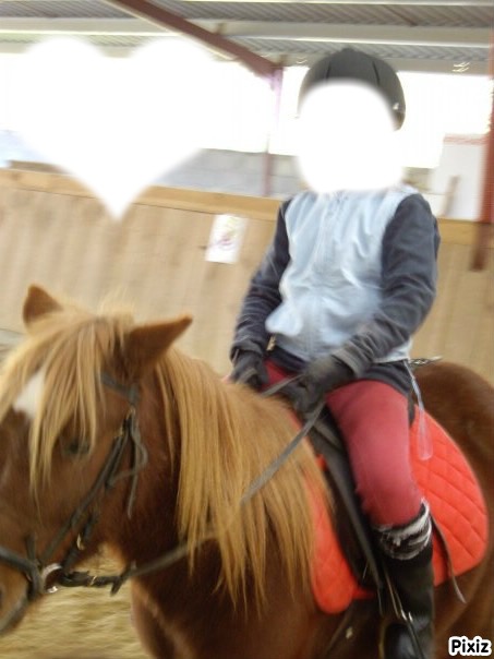 equitation Fotomontāža
