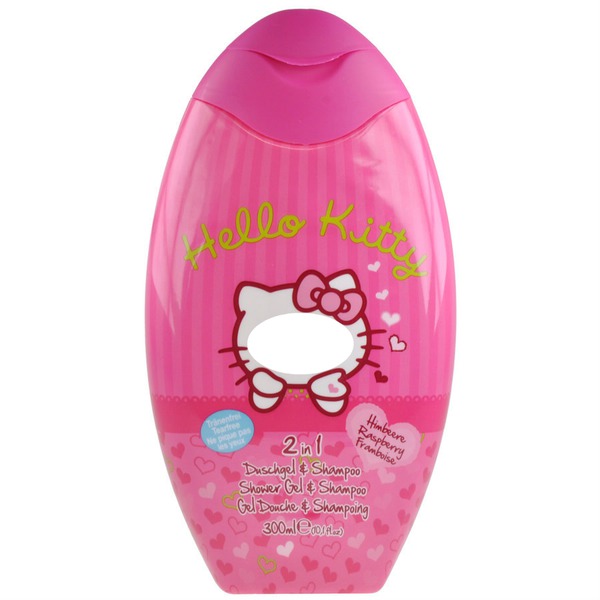 Hello Kitty Shampoo 2 Photomontage