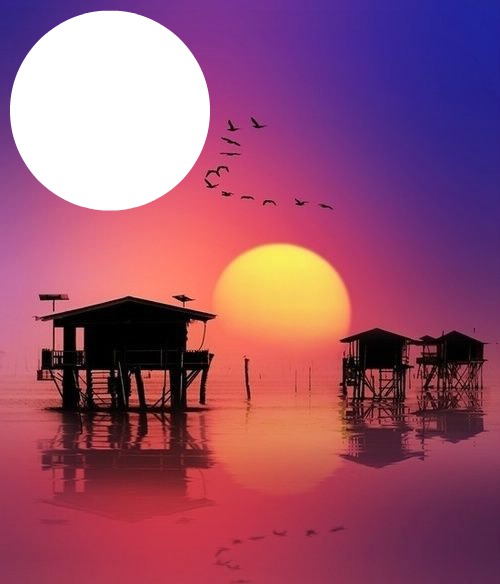 sunrise Photomontage