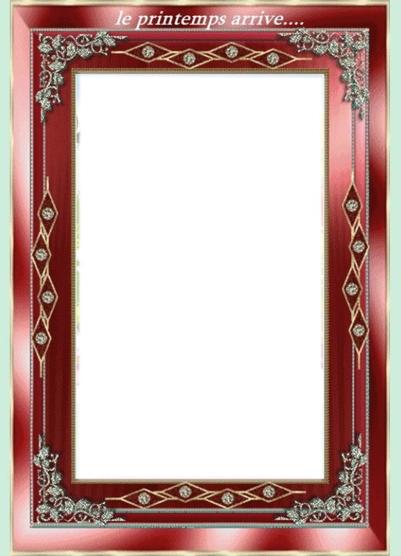 cadre simple Photo frame effect